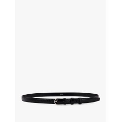 Leather belt