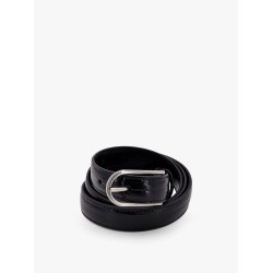 Leather belt