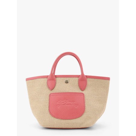 Le Panet Pliage rafia crossbody bag