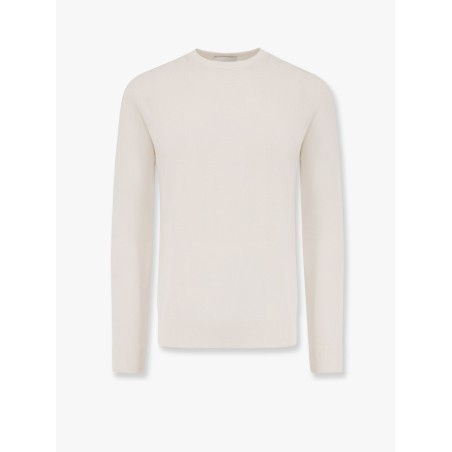Cotton crepe sweater