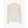 Cotton crepe sweater