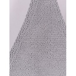 Guiana crinkle nylon bikini top