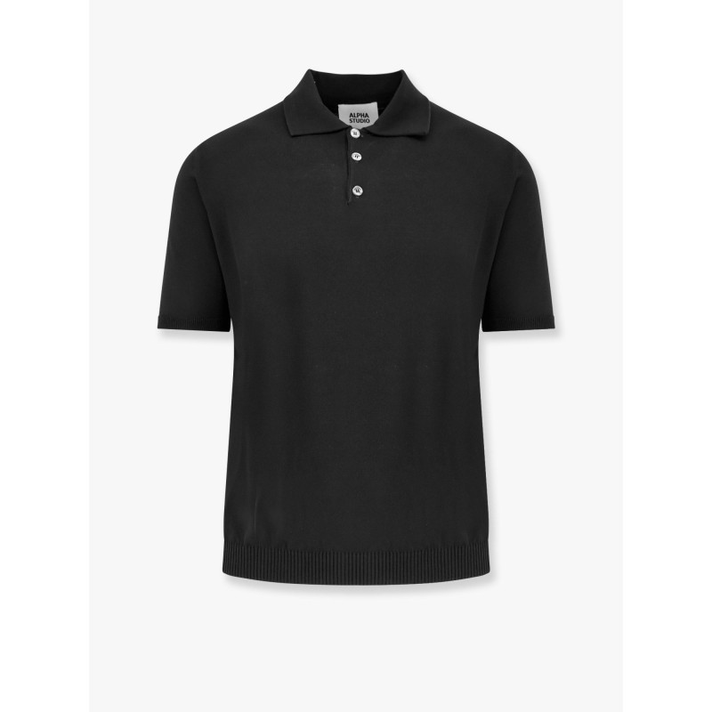 Cotton polo shirt