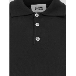 Cotton polo shirt