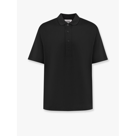 Cotton jersey polo shirt