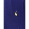 Cotton polo shirt with embroidered logo