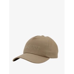Cotton and linen hat