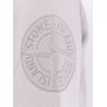 Cotton sweatshirt with logo embroidery