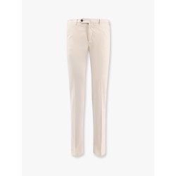 Super slimfit stretch cotton trousers