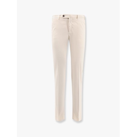 Super slimfit stretch cotton trousers