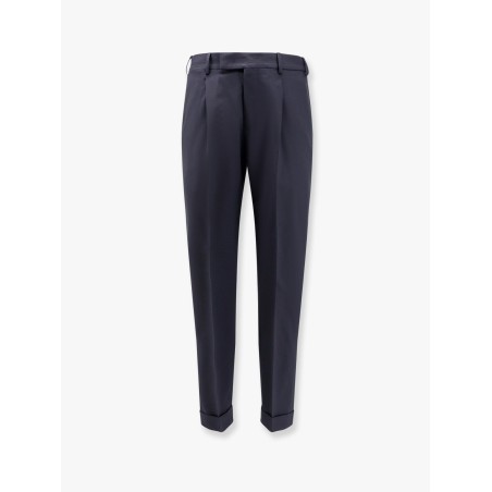 Virgin wool trouser with frontal pinces