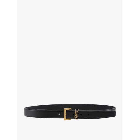 Leather belt