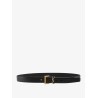 Leather belt