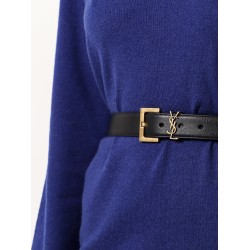Leather belt