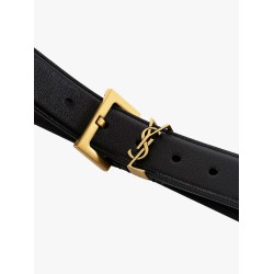 Leather belt