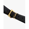 Leather belt