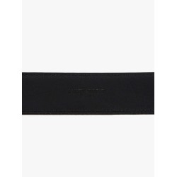 Leather belt