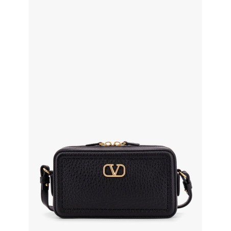 Valentino garavani alltime leather shoulder bag with vlogo signature detail