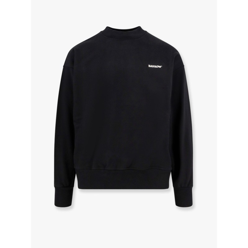 Cotton sweatshirt with iconic charm