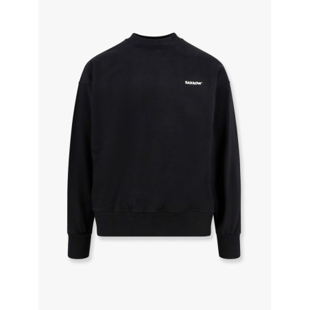 Cotton sweatshirt with iconic charm