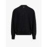 Cotton sweatshirt with iconic charm
