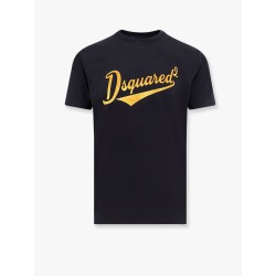 Cool fit cotton t-shirt with logo print