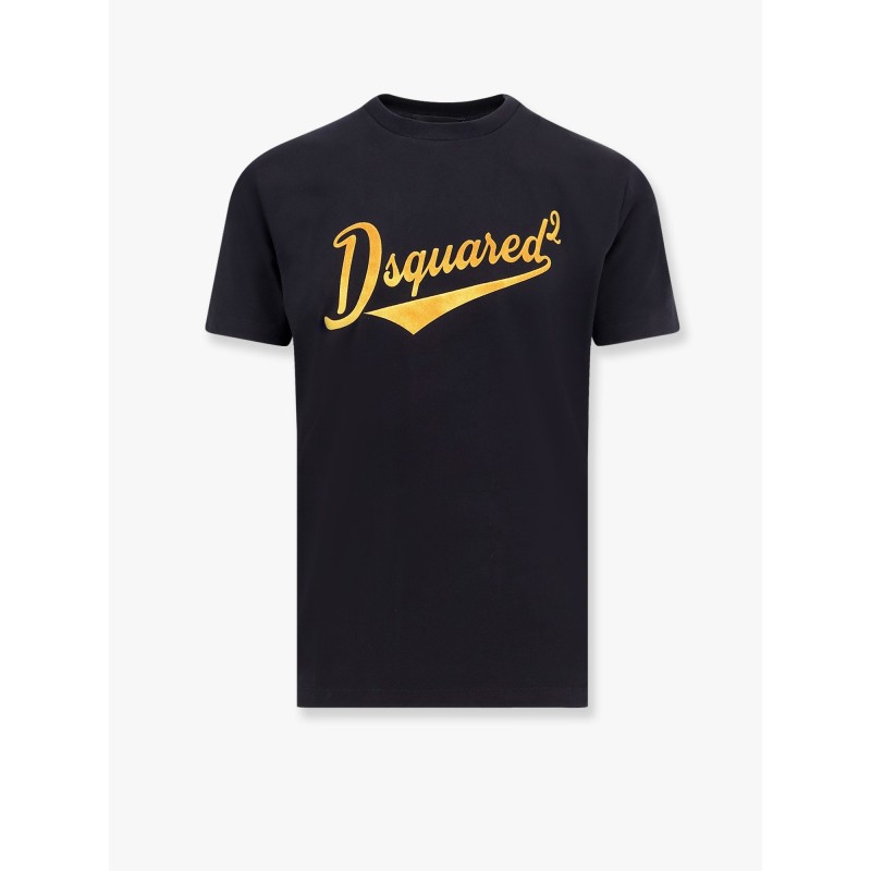 Cool fit cotton t-shirt with logo print