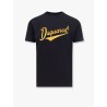 Cool fit cotton t-shirt with logo print