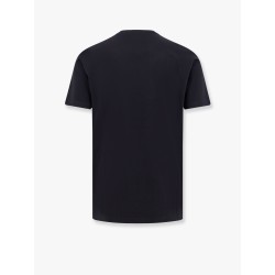 Cool fit cotton t-shirt with logo print