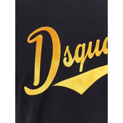 Cool fit cotton t-shirt with logo print