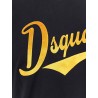 Cool fit cotton t-shirt with logo print