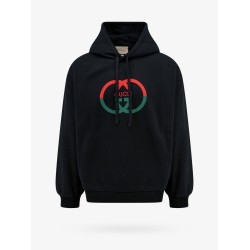 Cotton sweatshirt with frontal logo