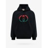 Cotton sweatshirt with frontal logo