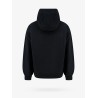 Cotton sweatshirt with frontal logo