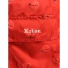 Nylon swim trunk with all-over print
