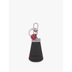Leather key ring
