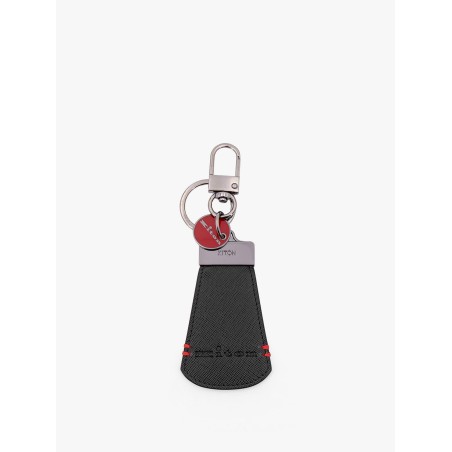 Leather key ring