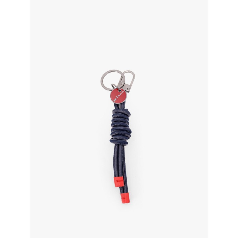Leather key ring