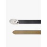 Leather belt