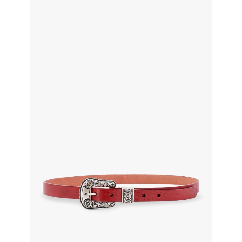 Leather belt