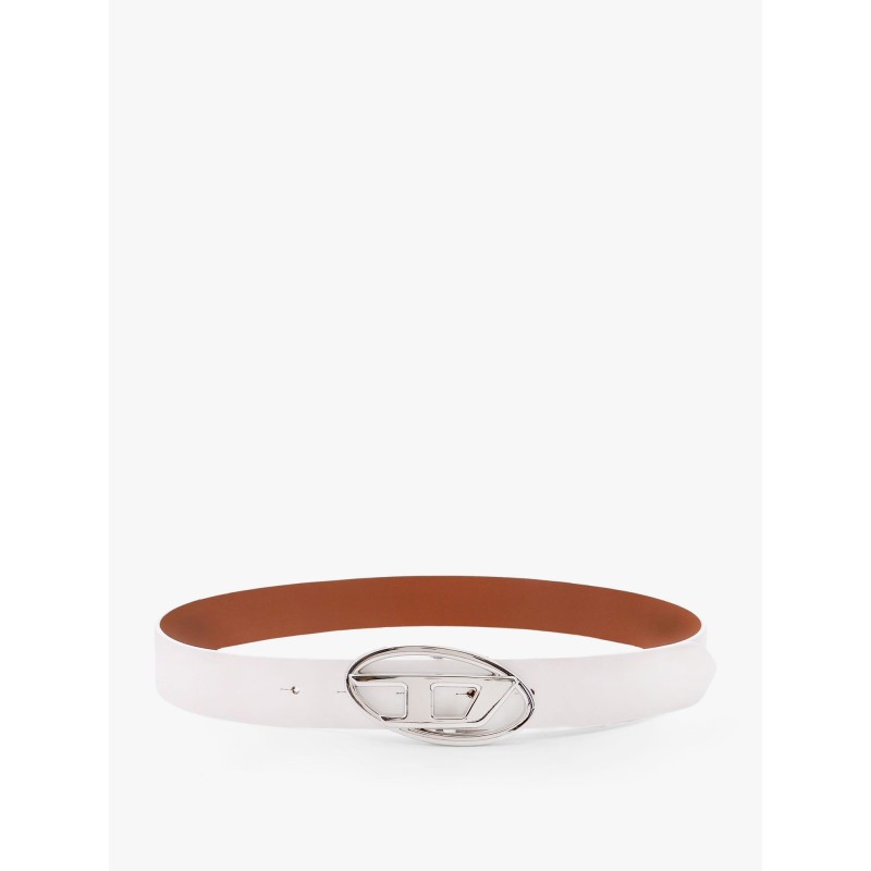 Leather belt
