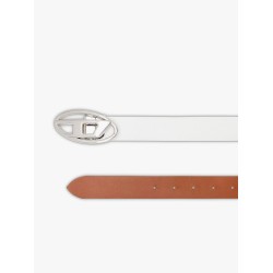 Leather belt