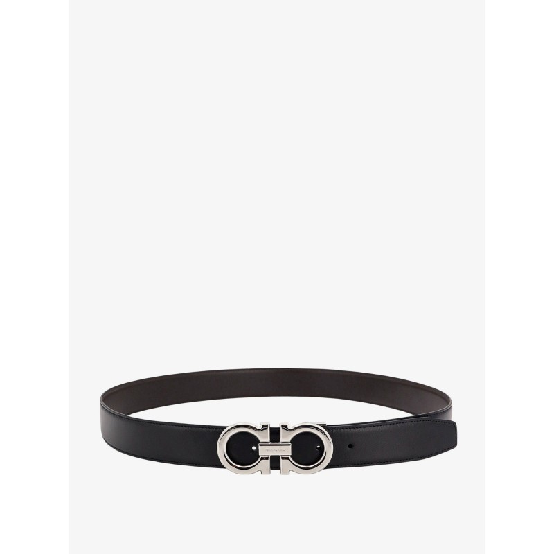 Leather belt
