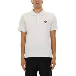 POLO SHIRT WITH HAPPY TIGER EMBROIDERY