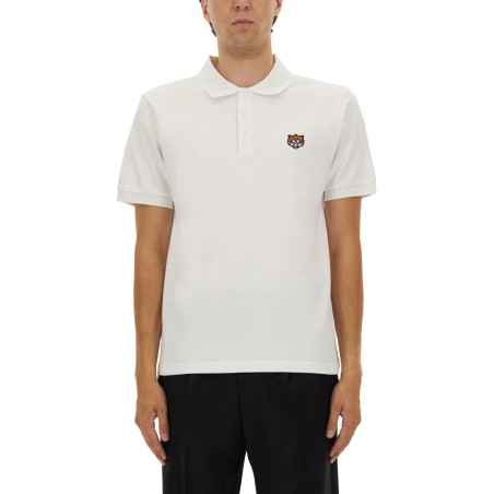 POLO SHIRT WITH HAPPY TIGER EMBROIDERY