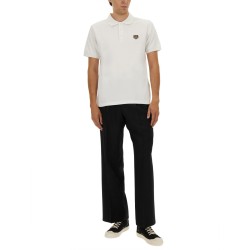 POLO SHIRT WITH HAPPY TIGER EMBROIDERY