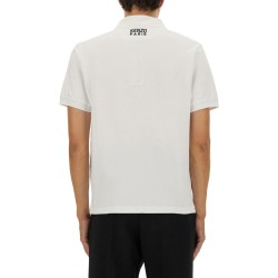 POLO SHIRT WITH HAPPY TIGER EMBROIDERY