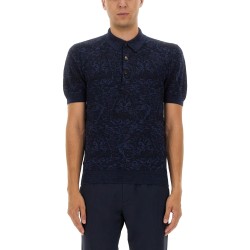 POLO SHIRT WITH PEGASUS EMBROIDERY