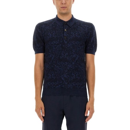 POLO SHIRT WITH PEGASUS EMBROIDERY
