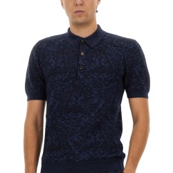 POLO SHIRT WITH PEGASUS EMBROIDERY